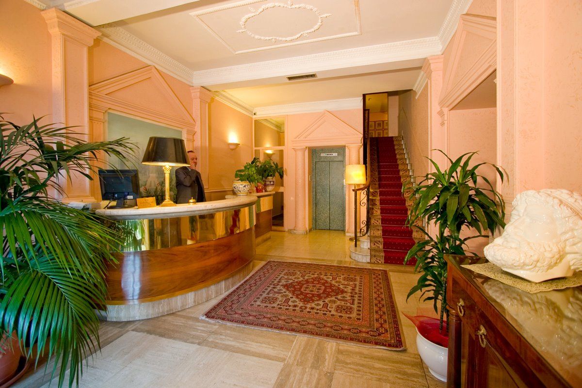 Hotel Laurentia Rom Eksteriør billede